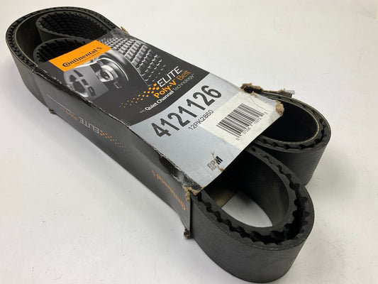 Continental 4121126 Serpentine Belt - 1.647'' X 113.00'' - 12 Ribs