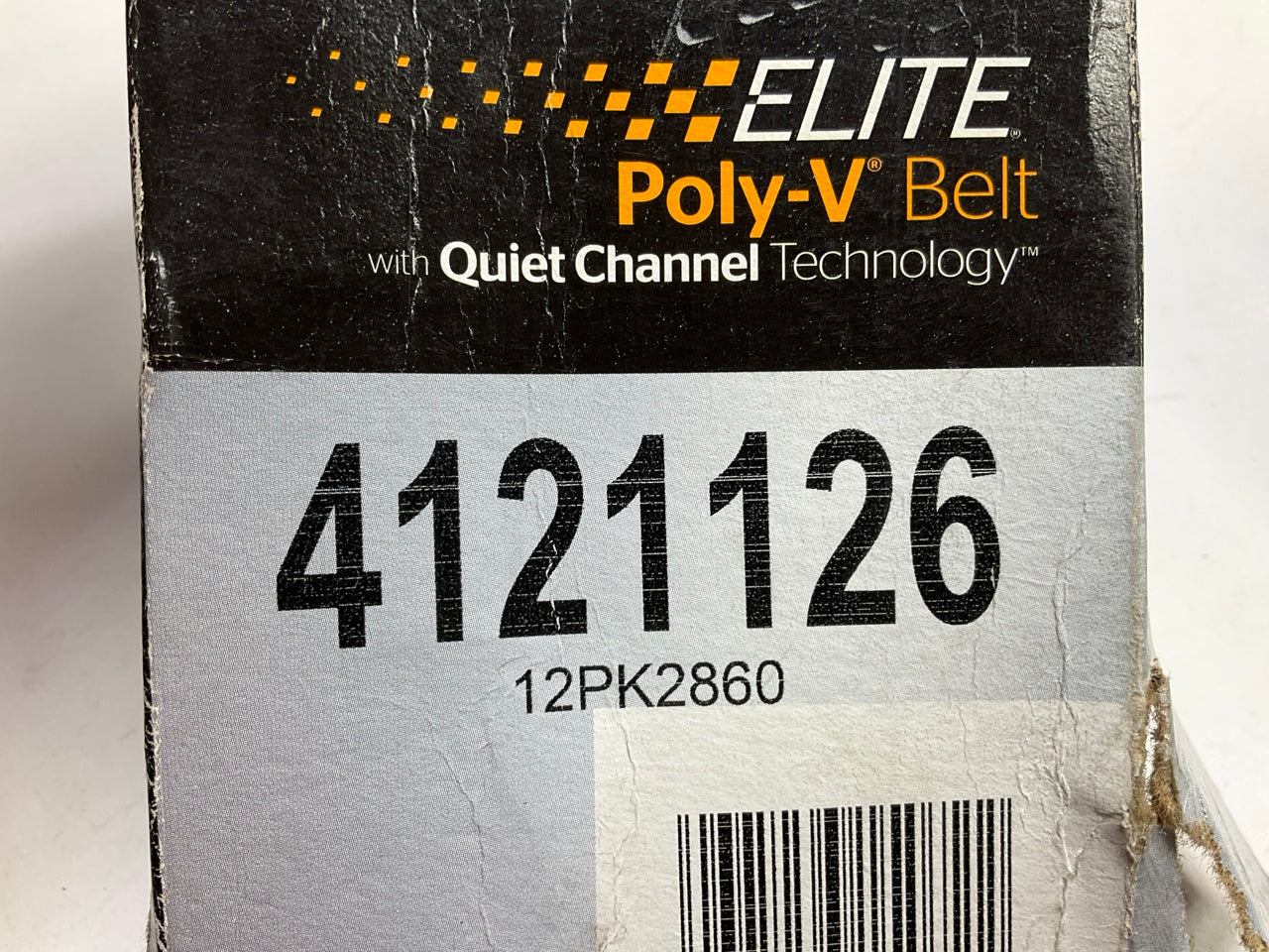 Continental 4121126 Serpentine Belt - 1.647'' X 113.00'' - 12 Ribs