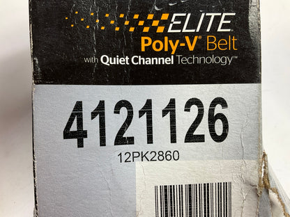Continental 4121126 Serpentine Belt - 1.647'' X 113.00'' - 12 Ribs