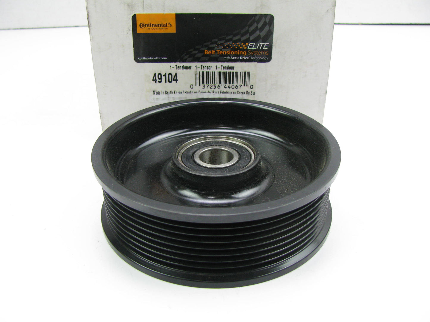 Continental Drive Belt Idler Pulley - 2015 Volvo VHD 12.8L, 2016 Kenworth K270
