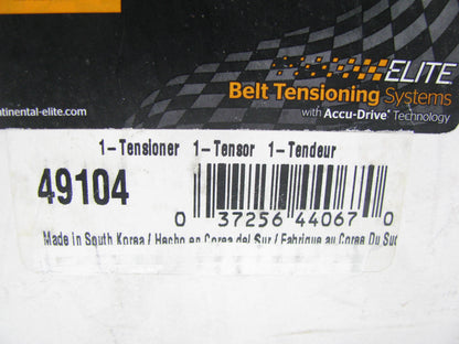 Continental Drive Belt Idler Pulley - 2015 Volvo VHD 12.8L, 2016 Kenworth K270