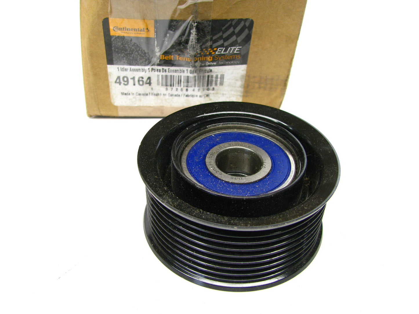 Continental 49164 Engine Drive Belt Idler Pulley