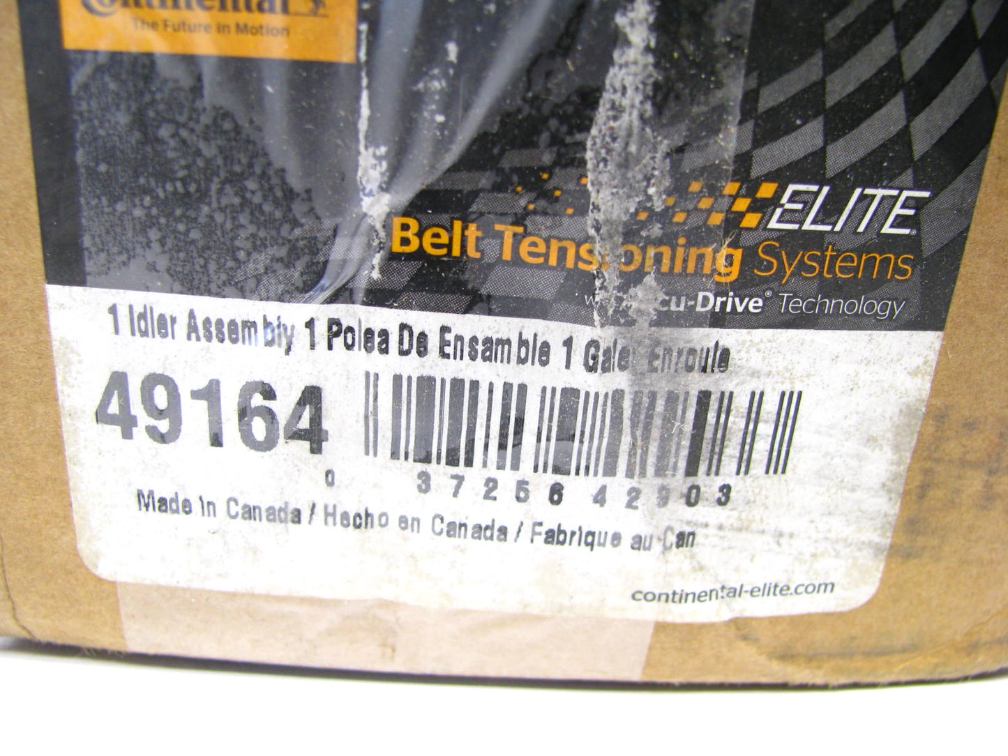 Continental 49164 Engine Drive Belt Idler Pulley