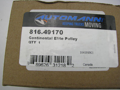 Continental 49170 Accessory Drive Belt Tensioner Pulley