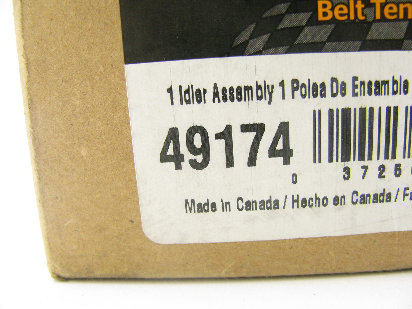Continental 49174 Engine Accessory Drive Belt Tensioner Pulley