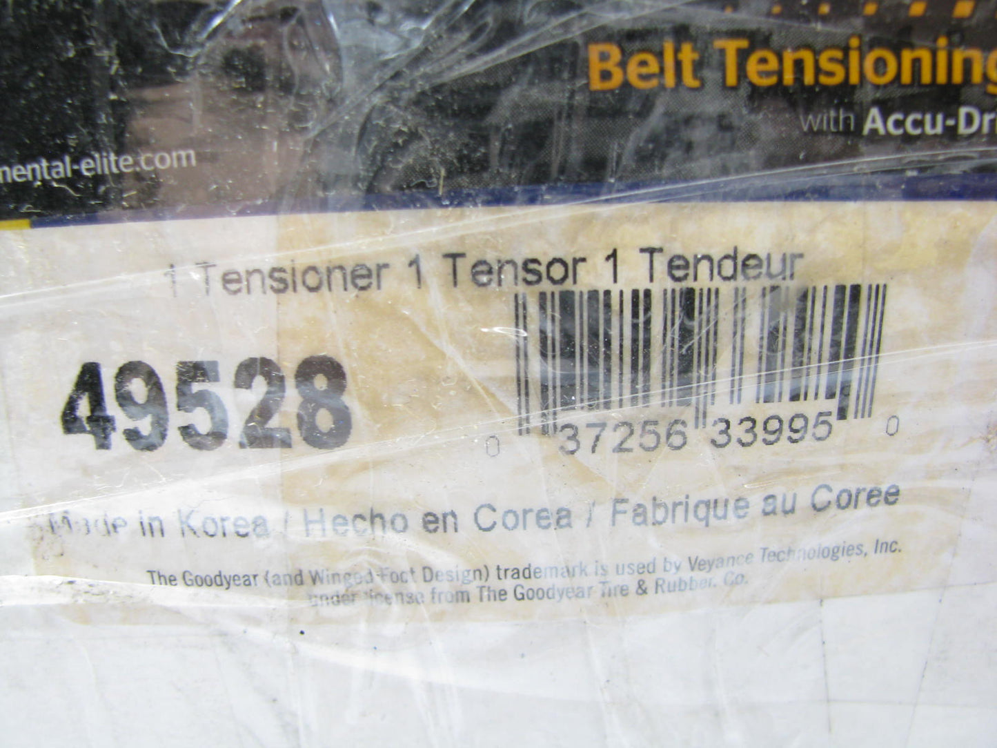 Continental 49528 Engine Belt Tensioner Assembly