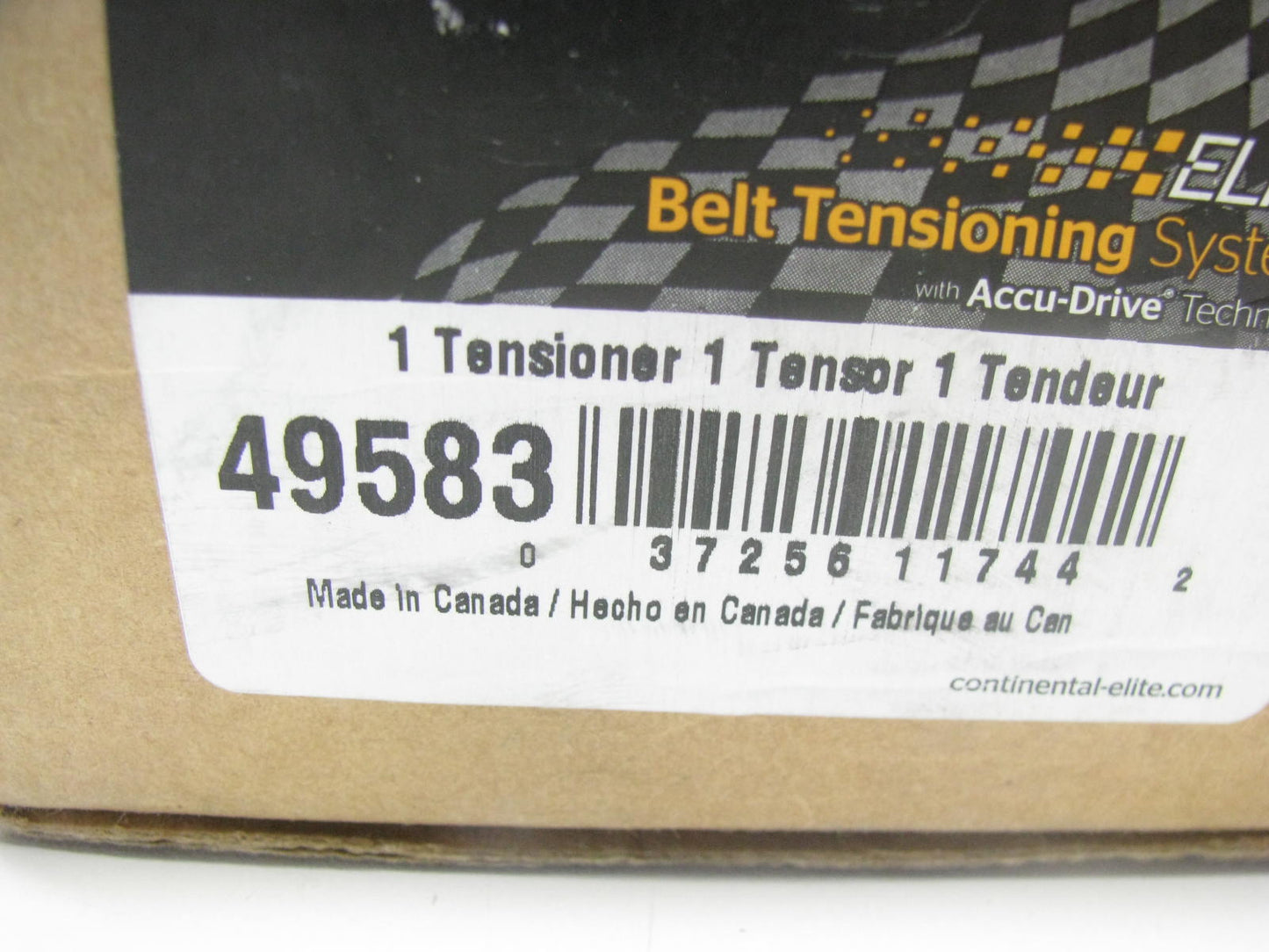 Continental 49583 Engine Belt Tensioner Assembly