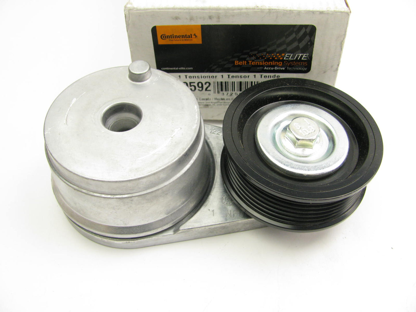 Continental 49592 Belt Tensioner Assembly For 2008-2011 CAT, Peterbilt 12.5L