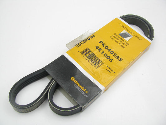 Continental 4K1006 Serpentine Belt - 0.56'' X 39.50'' - 4 Ribs