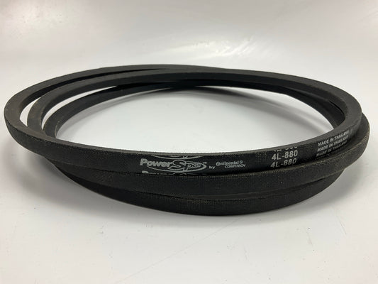 Continental 4L-880 Lawn & Garden Power Equipment Accessory Drive Belt, 1/2'' X 88