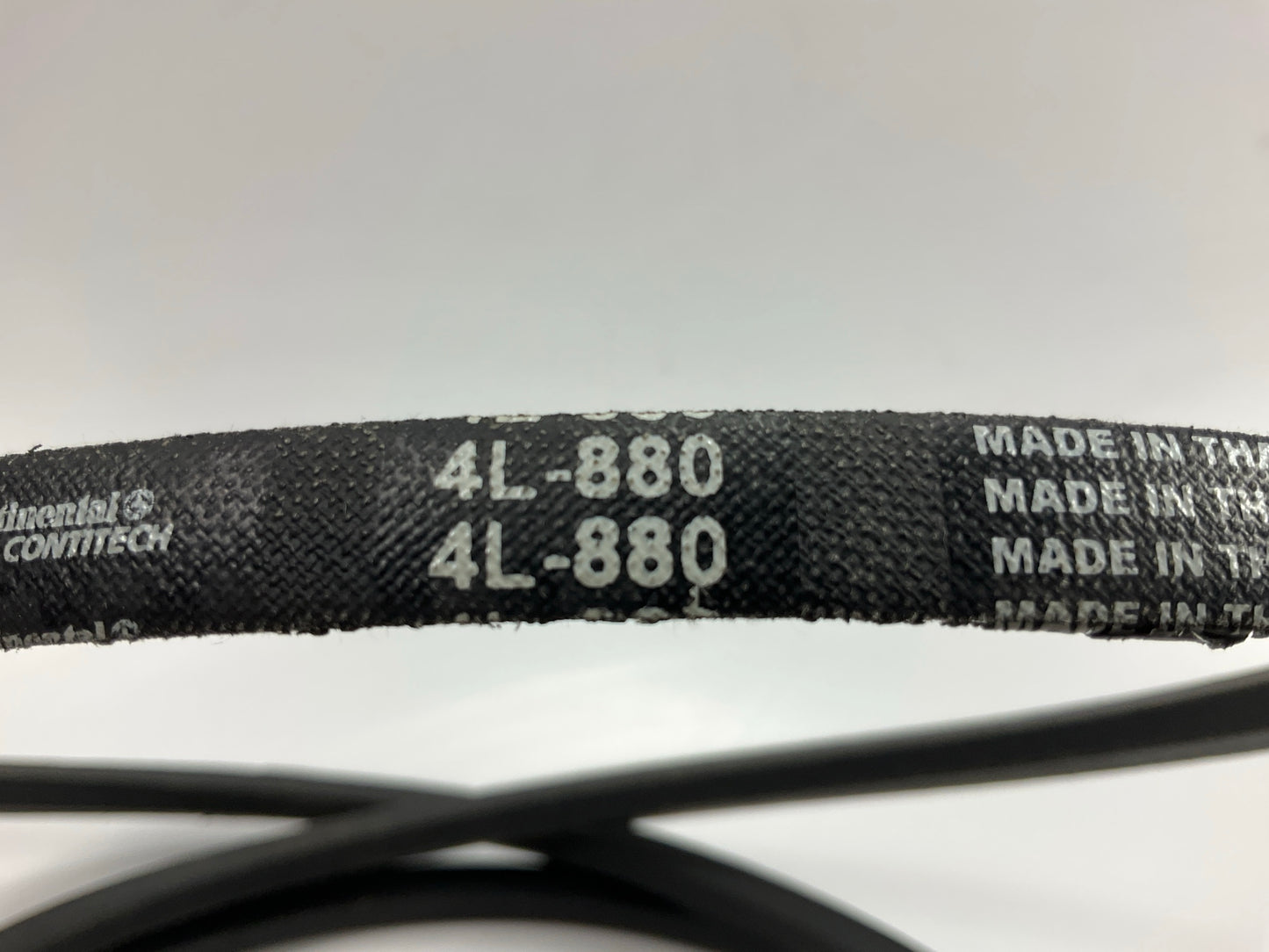 Continental 4L-880 Lawn & Garden Power Equipment Accessory Drive Belt, 1/2'' X 88