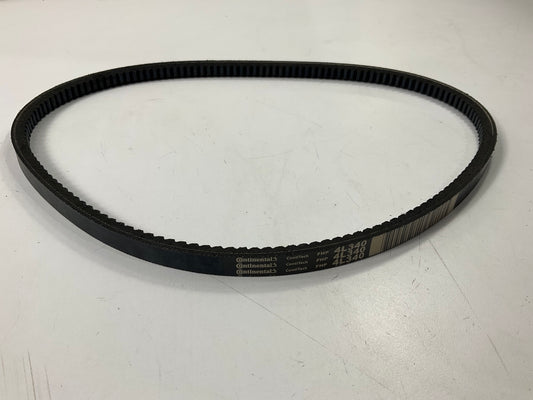 Continental 4L340 Lawn & Garden Power Equipment Accessory Drive Belt, 1/2'' X 34''