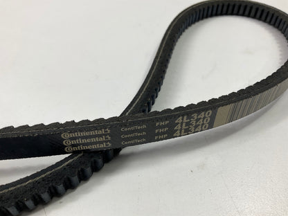Continental 4L340 Lawn & Garden Power Equipment Accessory Drive Belt, 1/2'' X 34''