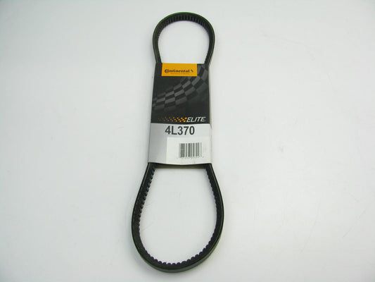 Continental 4L370 Power Equipment Accessory Drive Belt - 1/2'' X 37''