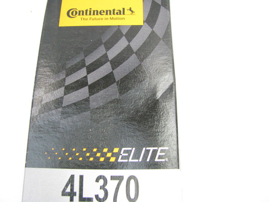 Continental 4L370 Power Equipment Accessory Drive Belt - 1/2'' X 37''