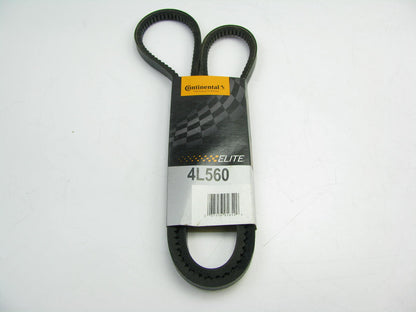 Continental 4L560 Lawn & Garden Power Equipment Accessory Drive Belt, 1/2'' X 56''