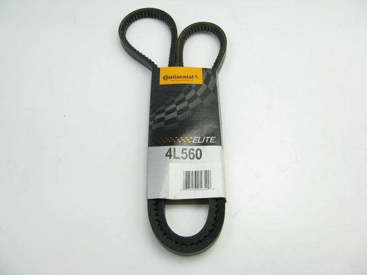 Continental 4L560 Lawn & Garden Power Equipment Accessory Drive Belt, 1/2'' X 56''