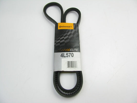 Continental 4L570 Power Equipment Accessory Drive Belt - 1/2'' X 57''