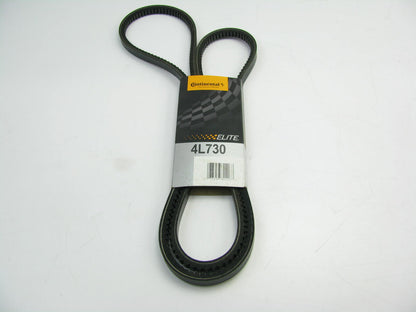 Continental 4L730 Power Equipment Accessory Drive Belt - 1/2'' X 73''