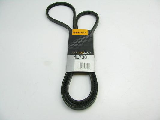 Continental 4L730 Power Equipment Accessory Drive Belt - 1/2'' X 73''