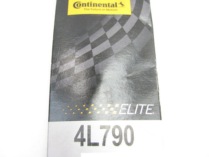 Continental 4L790 Lawn & Garden Power Equipment Accessory Drive Belt, 1/2'' X 79''