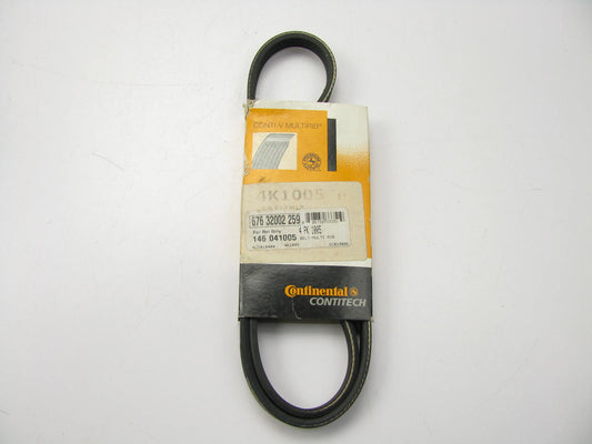 Continental 4PK1005 Serpentine Belt - .56'' X 40.25'' - 4 Ribs