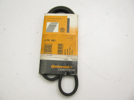 Continental 4PK863 Accessory Drive Belt