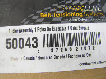 Continental 50043 Engine Drive Belt Idler Assembly