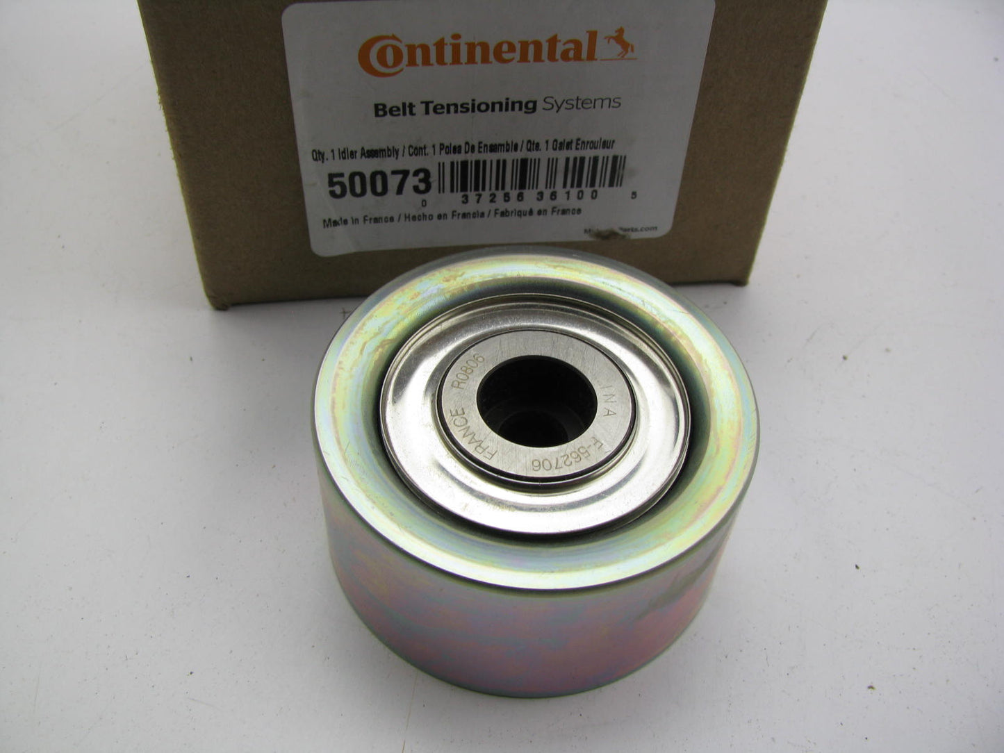Continental 50073 Engine Drive Belt Pulley