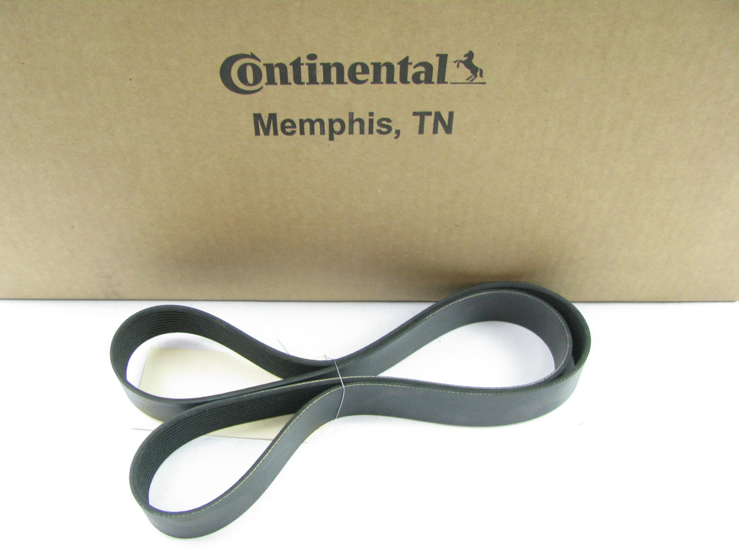 Continental 575K10 Serpentine Belt - 1.38'' X 57.7'' - 10 Ribs