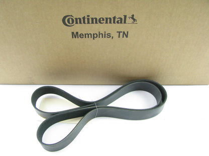 Continental 575K10 Serpentine Belt - 1.38'' X 57.7'' - 10 Ribs