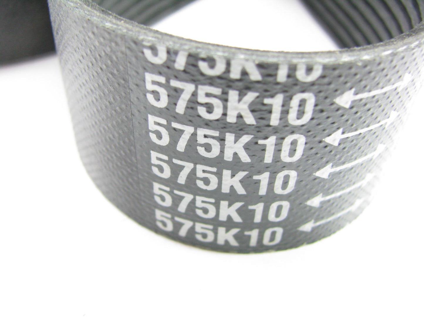 Continental 575K10 Serpentine Belt - 1.38'' X 57.7'' - 10 Ribs