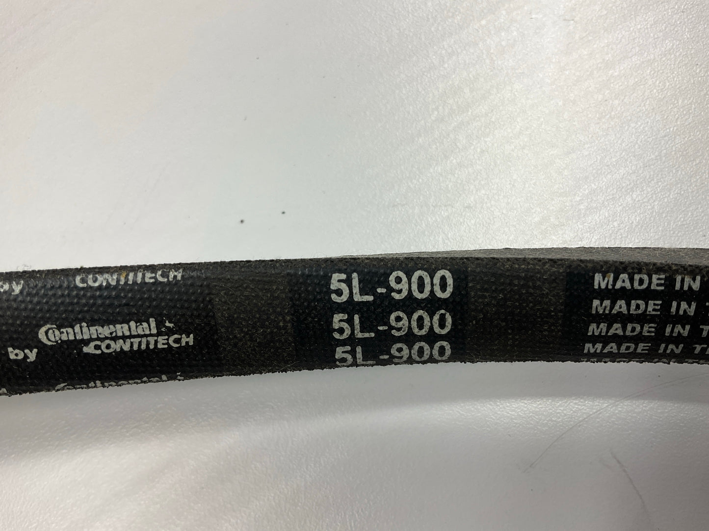 Continental 5L-900 Lawn & Garden Power Equipment Accessory Drive Belt 5/8'' X 90''