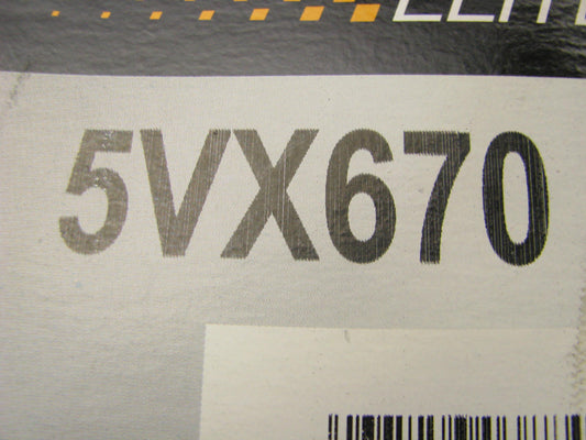 Continental 5VX760 Industrial VX-Wedge Accessory Drive Belt - 5/8'' X 76''
