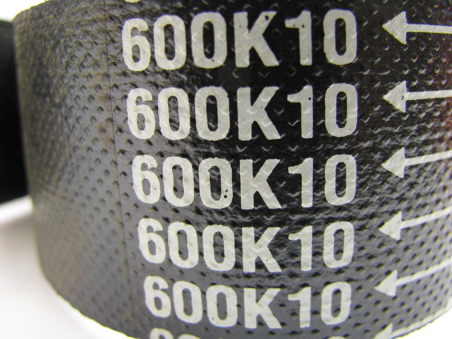 Continental 600K10 Serpentine Belt - 1.367'' X 61.00'' - 10 Ribs