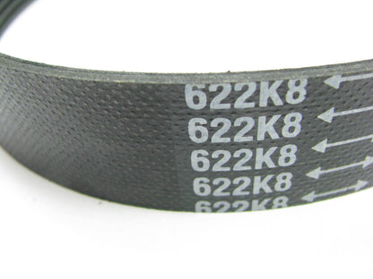 Continental 622K8 Serpentine Belt - 1.12'' X 92.95'' - 8 Ribs