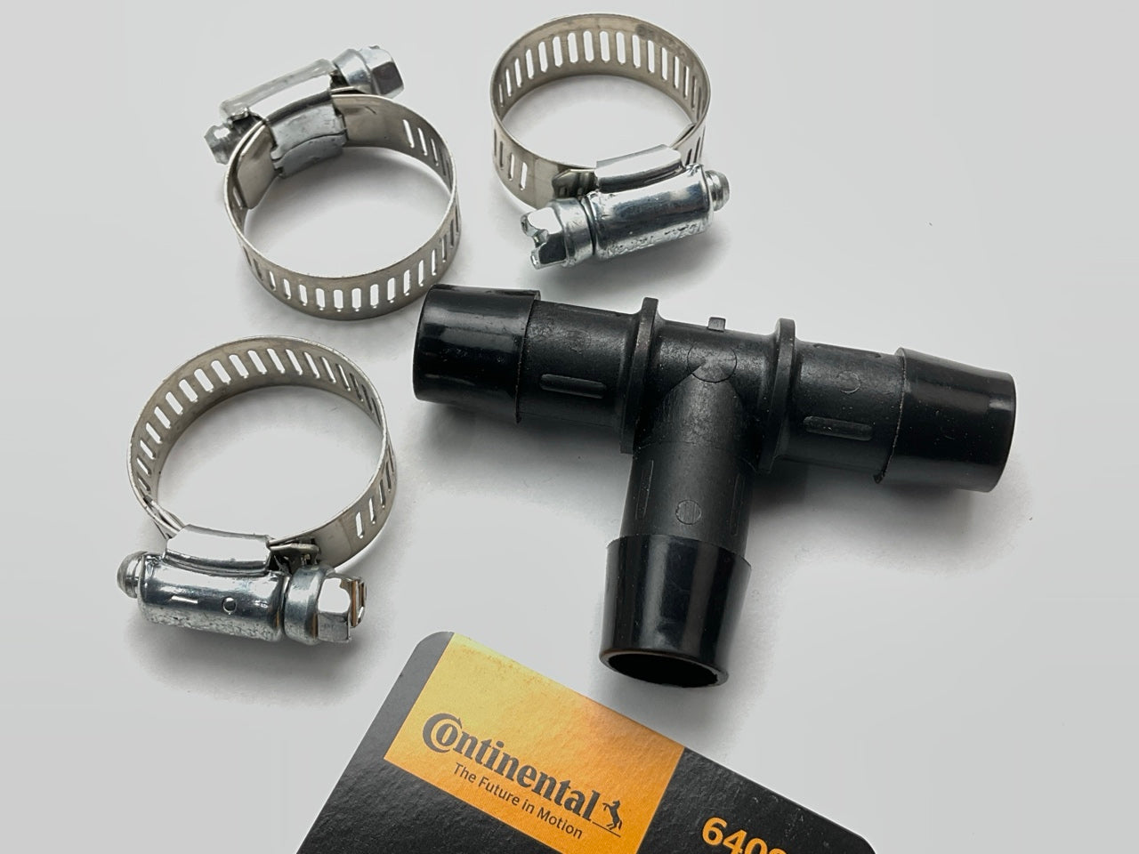 Continental 64090 5/8'' (16mm) Coolant Heater Hose Tee Connector