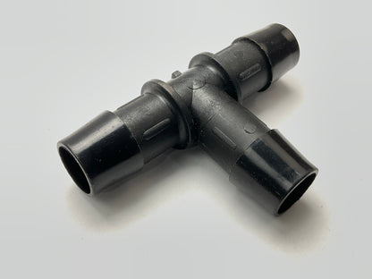 Continental 64090 5/8'' (16mm) Coolant Heater Hose Tee Connector
