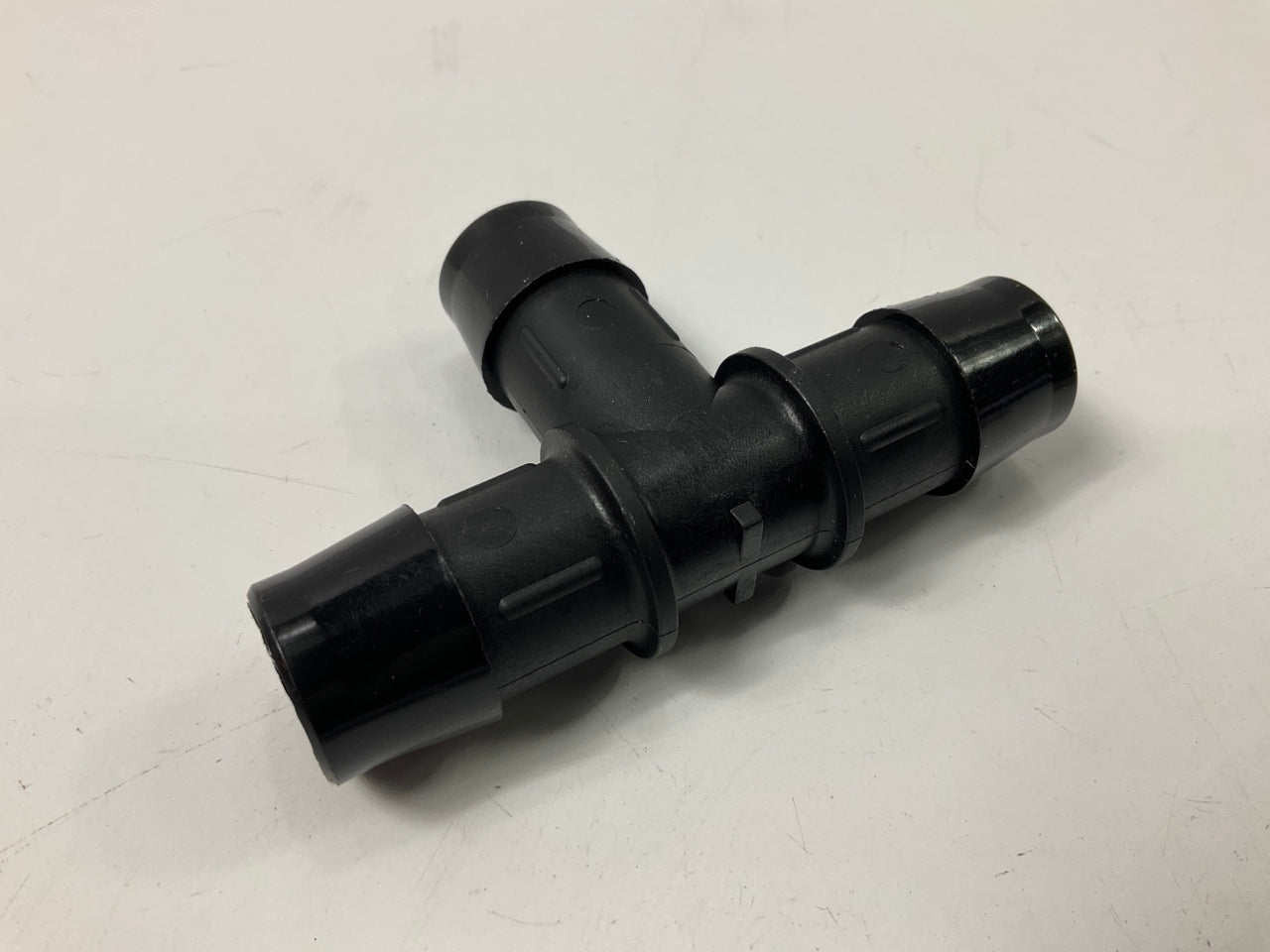 Continental Elite 64091 Molded Heater Hose T-Connector, 3/4'' Tee With Clamps