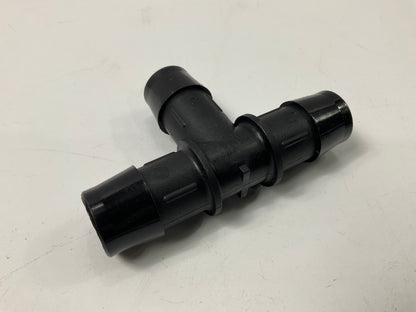 Continental Elite 64091 Molded Heater Hose T-Connector, 3/4'' Tee With Clamps