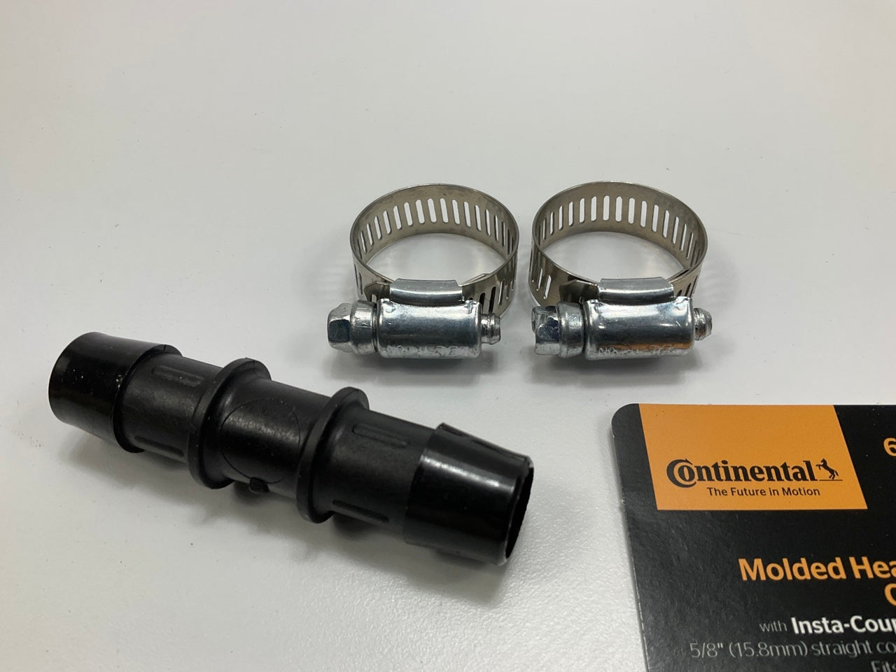Continental 64092 - 5/8'' Splice Connector For Fuel/Vacuum/Heater Hose