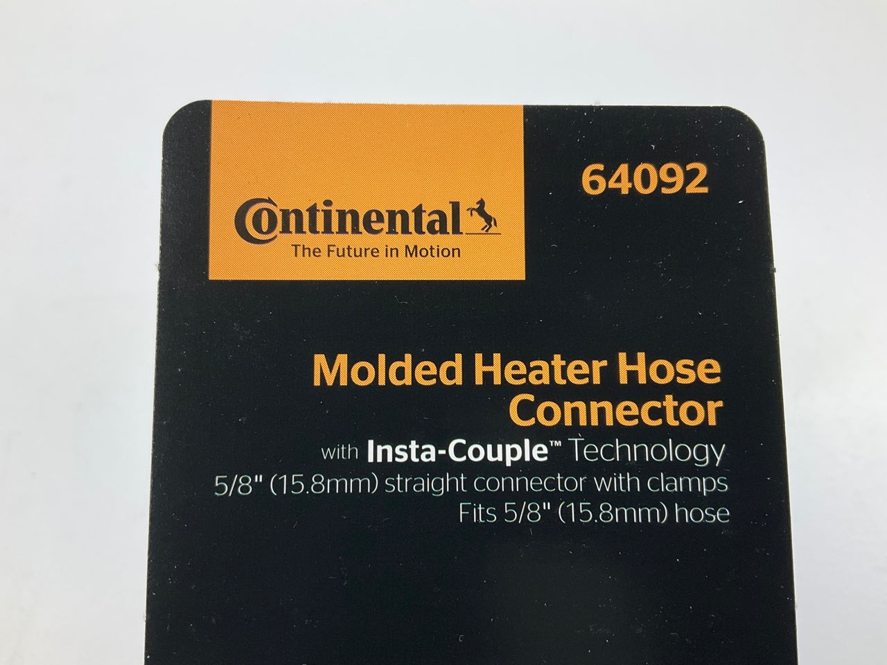 Continental 64092 - 5/8'' Splice Connector For Fuel/Vacuum/Heater Hose