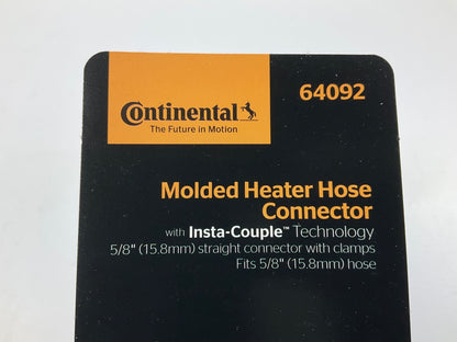 Continental 64092 - 5/8'' Splice Connector For Fuel/Vacuum/Heater Hose
