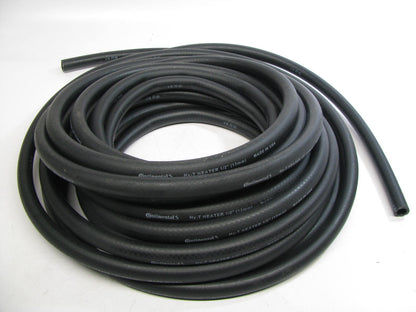 50 FEET - Continental 65000 HVAC Black 1/2'' Heater Hose - 1/2'' ID X 50' Long
