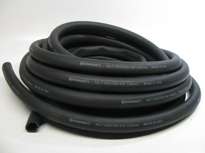 50 FEET - Continental 65009 HVAC Heater Hose - 3/4'' ID X 50' Long