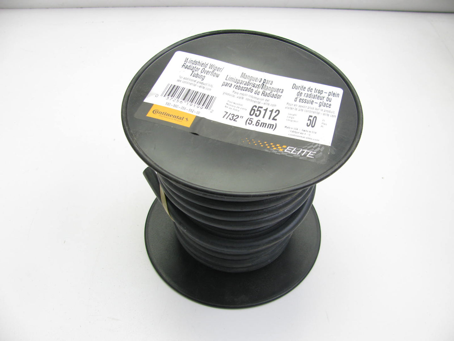 Continental 65112 Vacuum And Windshield Wiper Hose - 7/32'' ID X 50' Long