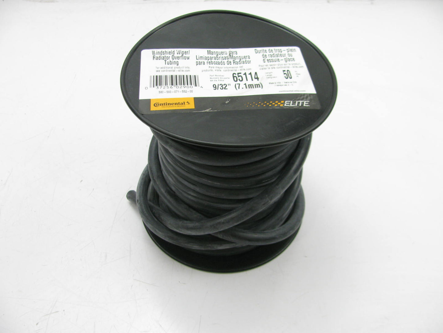 50 FEET Continental 65114 Windshield Wiper Radiator Overflow Tube Hose 9/32'' ID