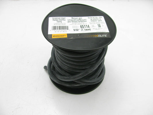 50 FEET Continental 65114 Windshield Wiper Radiator Overflow Tube Hose 9/32'' ID
