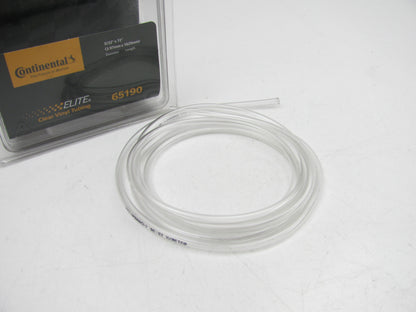 Continental 65190 Clear Vacuum / Windshield Wiper Hose 5/32'',  6 Feet