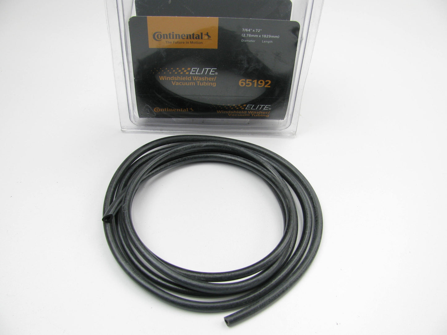 Continental 65192 Vacuum And Windshield Wiper Hose - 7/64'' X 6' Long